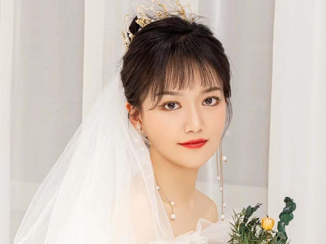 婚礼全程新娘跟妆整体造型