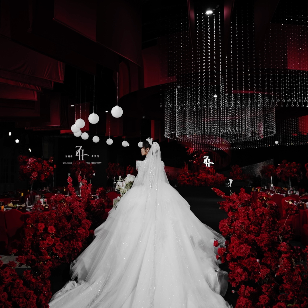 婚礼录像跟拍｜超大气公主风格