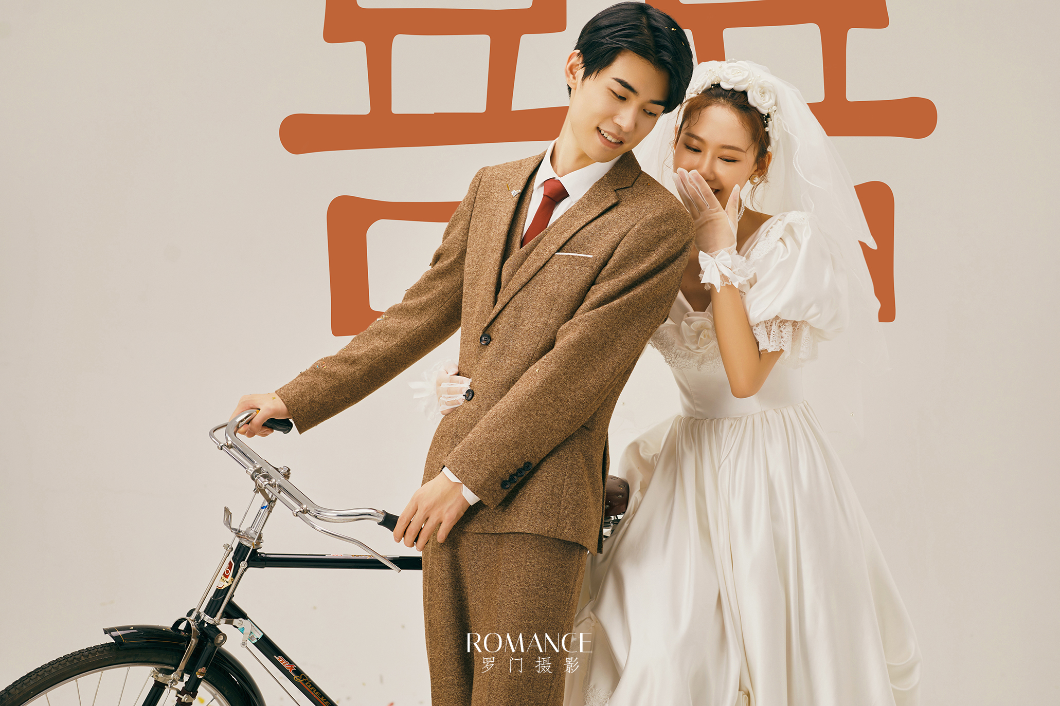 成品包邮 | 原创复古婚嫁/风格任选/不满意重拍