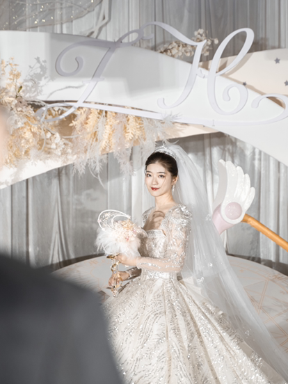 [蘭造型]  致美新娘  温婉女神  高雅