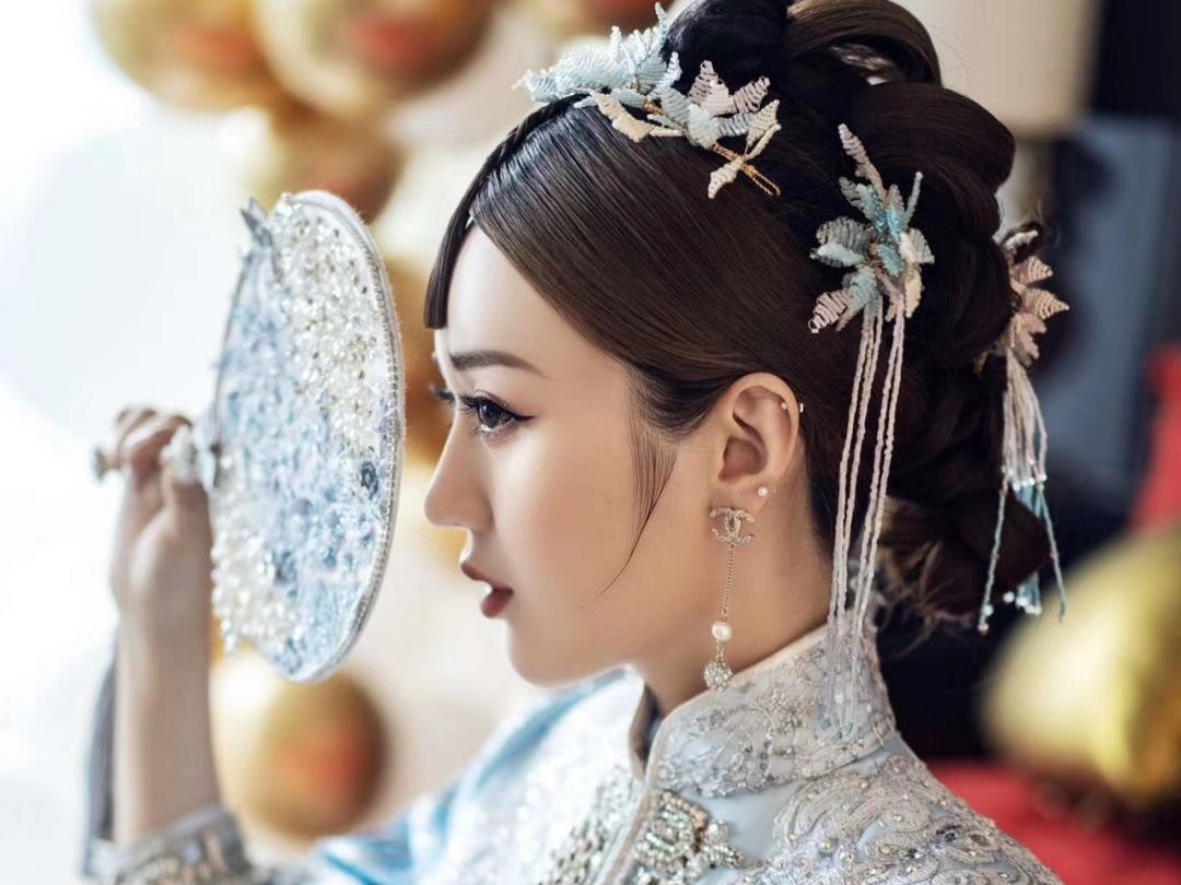 资深档全程跟妆3造型唯美简约妆容 送伴娘妆