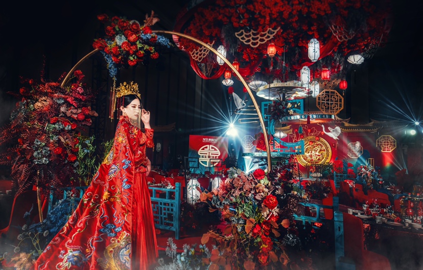 我的传统中式婚礼  余生皆春，终老一生