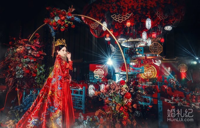 我的传统中式婚礼  余生皆春，终老一生