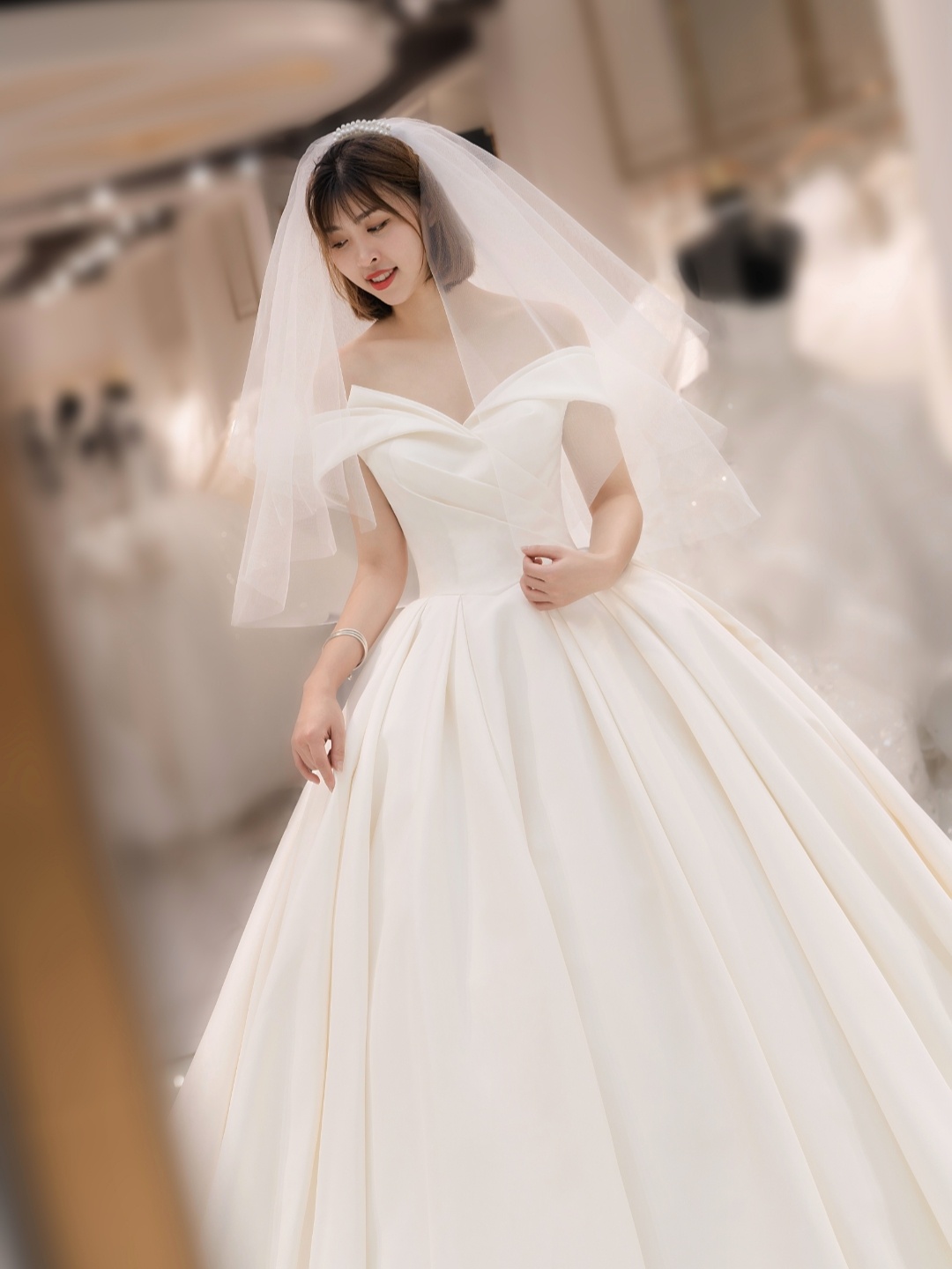 【轻奢新品】奢品明星婚纱礼服中式任选套餐
