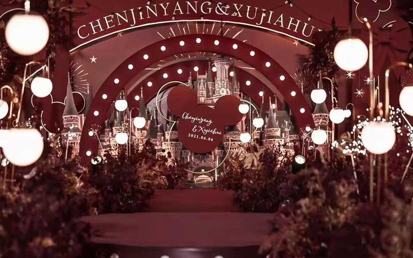 【慕凡婚礼】性价比超高的一站式定制婚礼