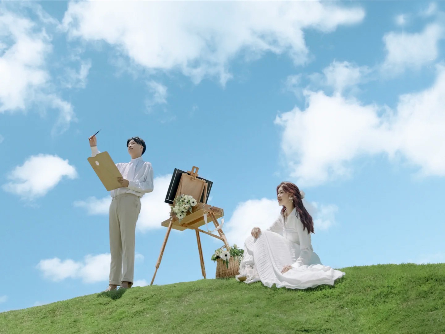 【雙機(jī)位跟拍】專屬定制式結(jié)婚照