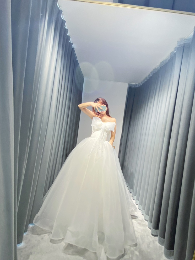 《店長推薦》高品質(zhì)婚紗禮服4件套