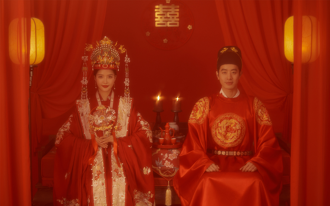 【拍一送一】中式丨汉服婚纱照丨网红婚纱照丨工作室