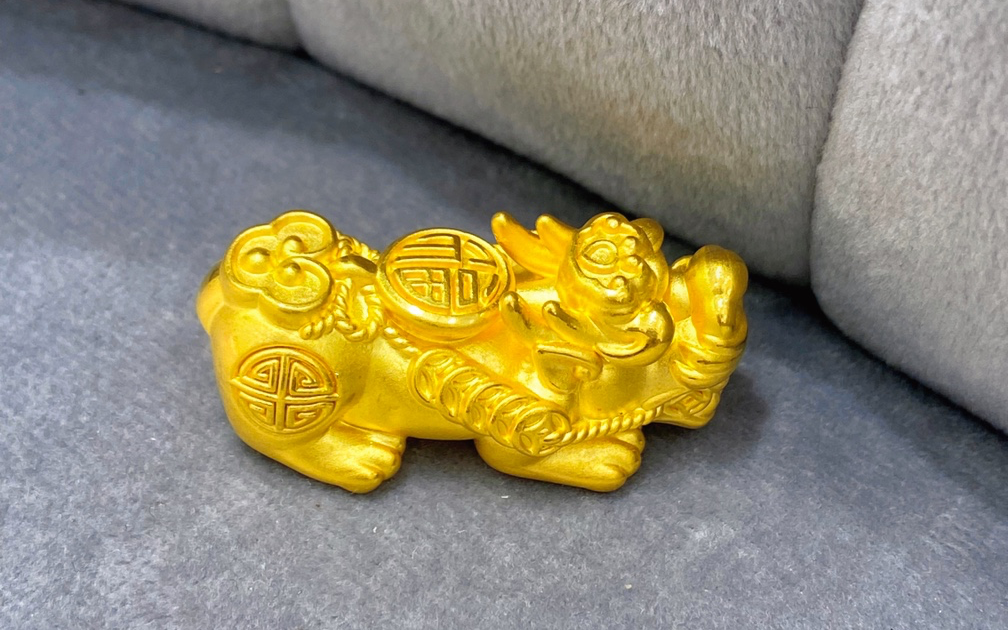【中国黄金】测试 下单礼黄金