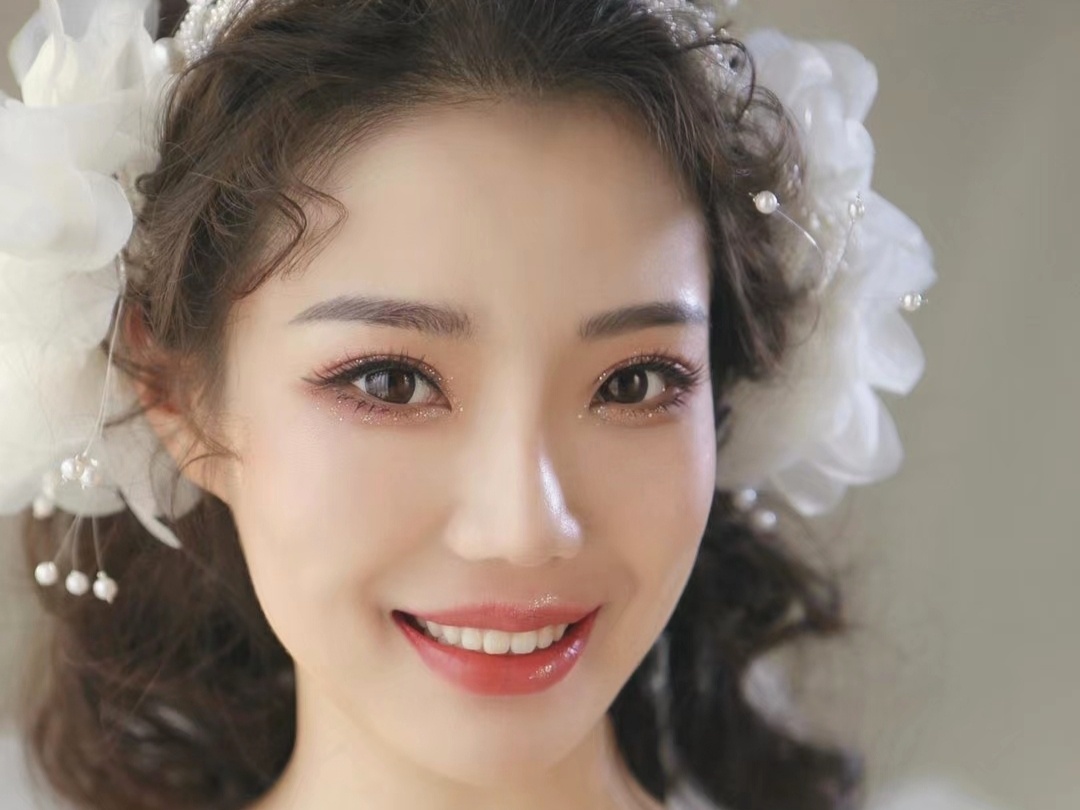 禧悦首席档全程新娘跟妆造型