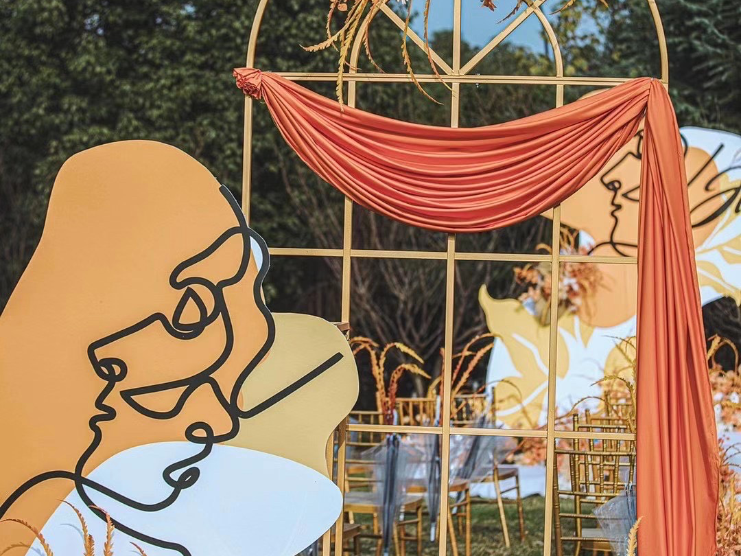 【超具性价比】主持人晓刚户外婚礼｜轻松自然