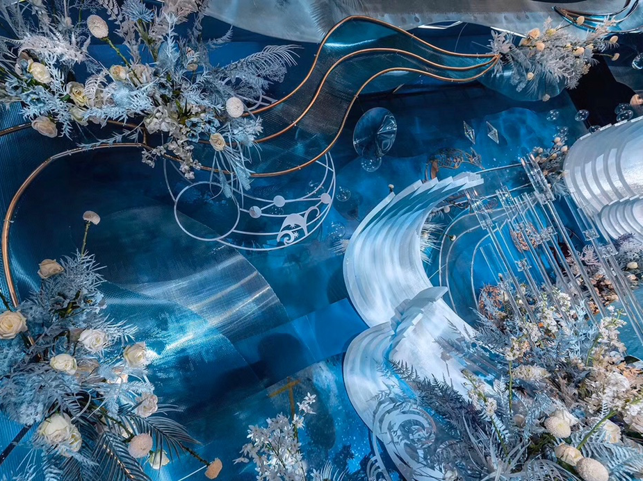 潮囍婚典 轻奢质感｜梦幻主题 海豚湾恋人