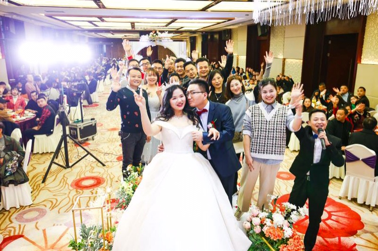 陕西汉中市心心相印婚庆