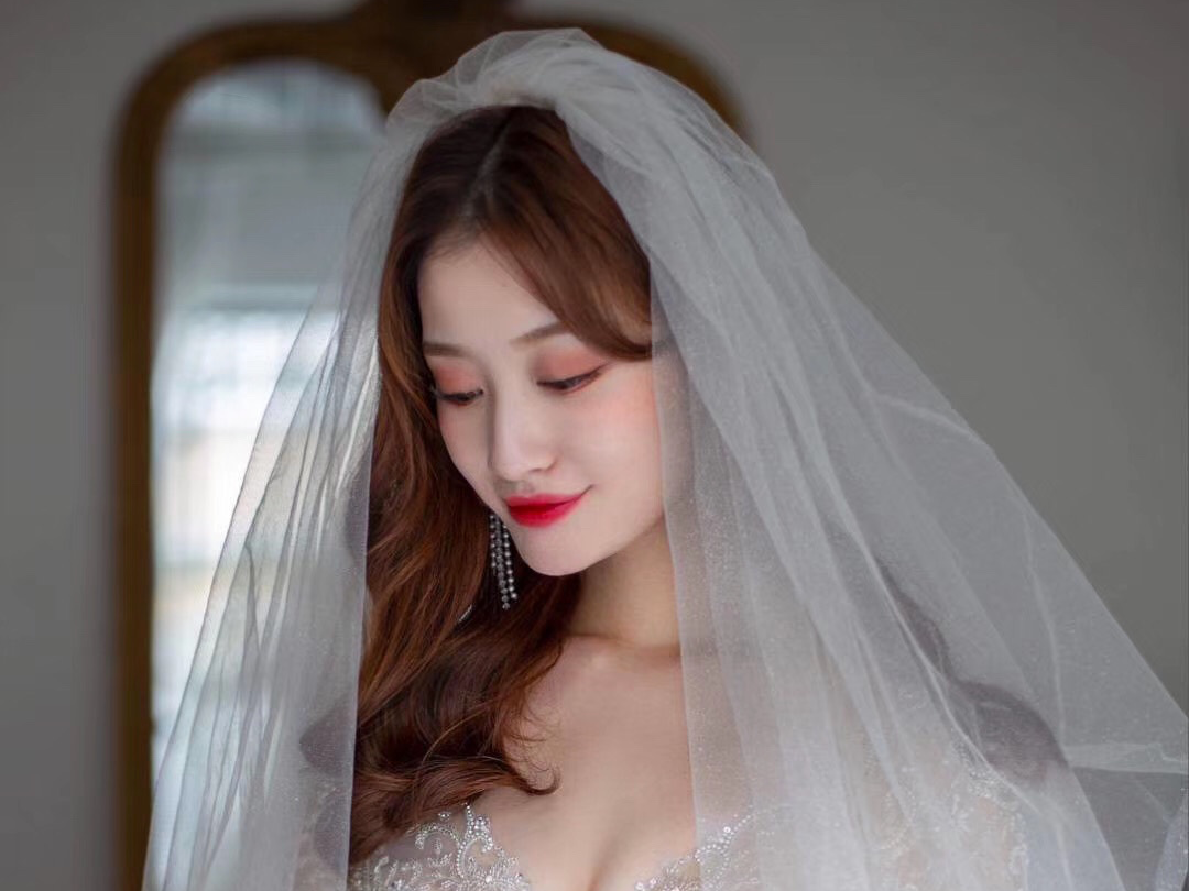 新娘早妆     出门妆