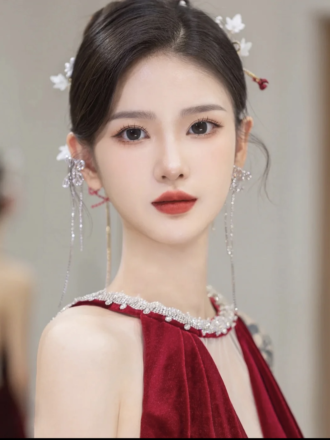 新娘跟妆  晚宴  