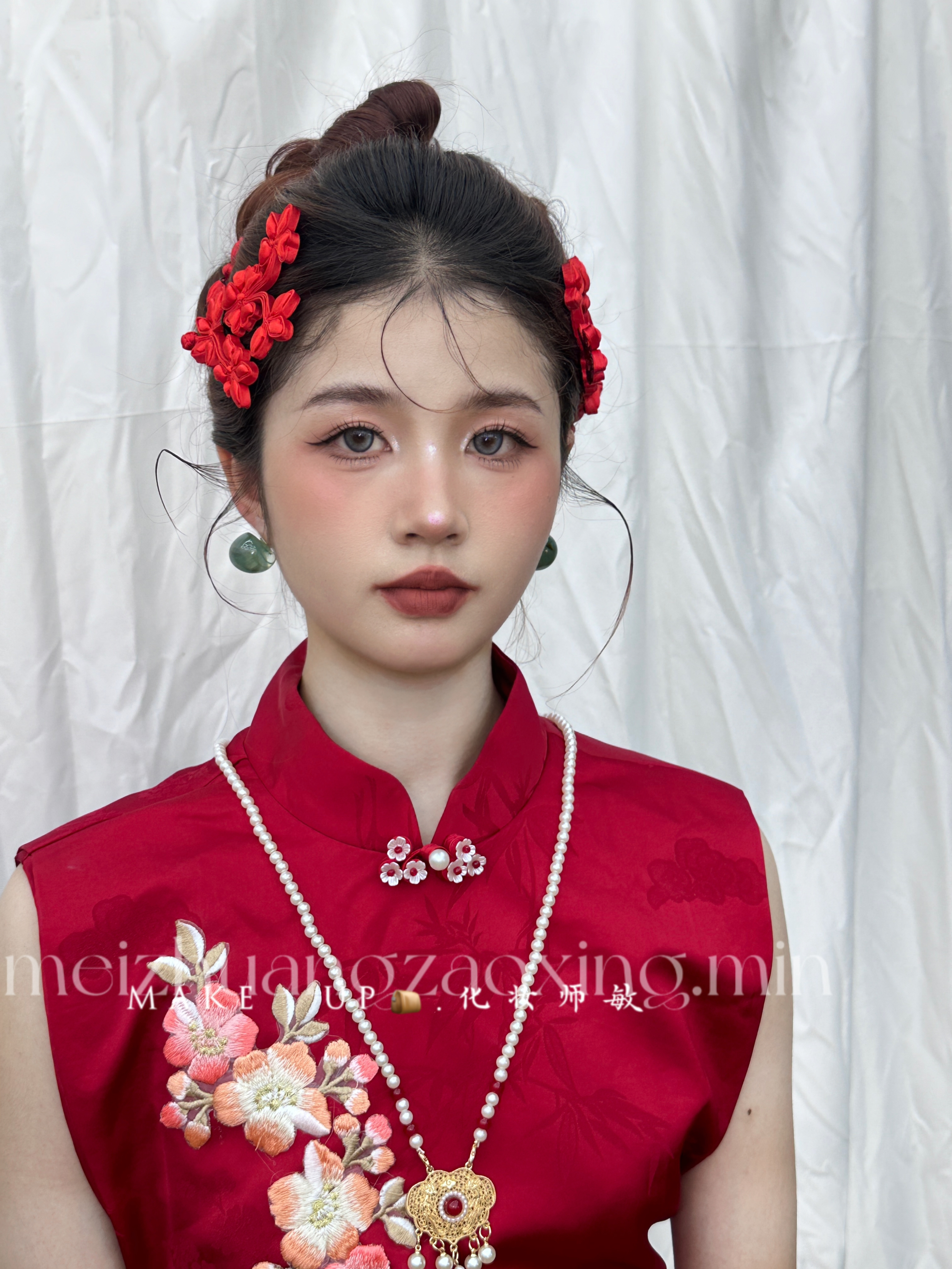 新娘早妆造型
