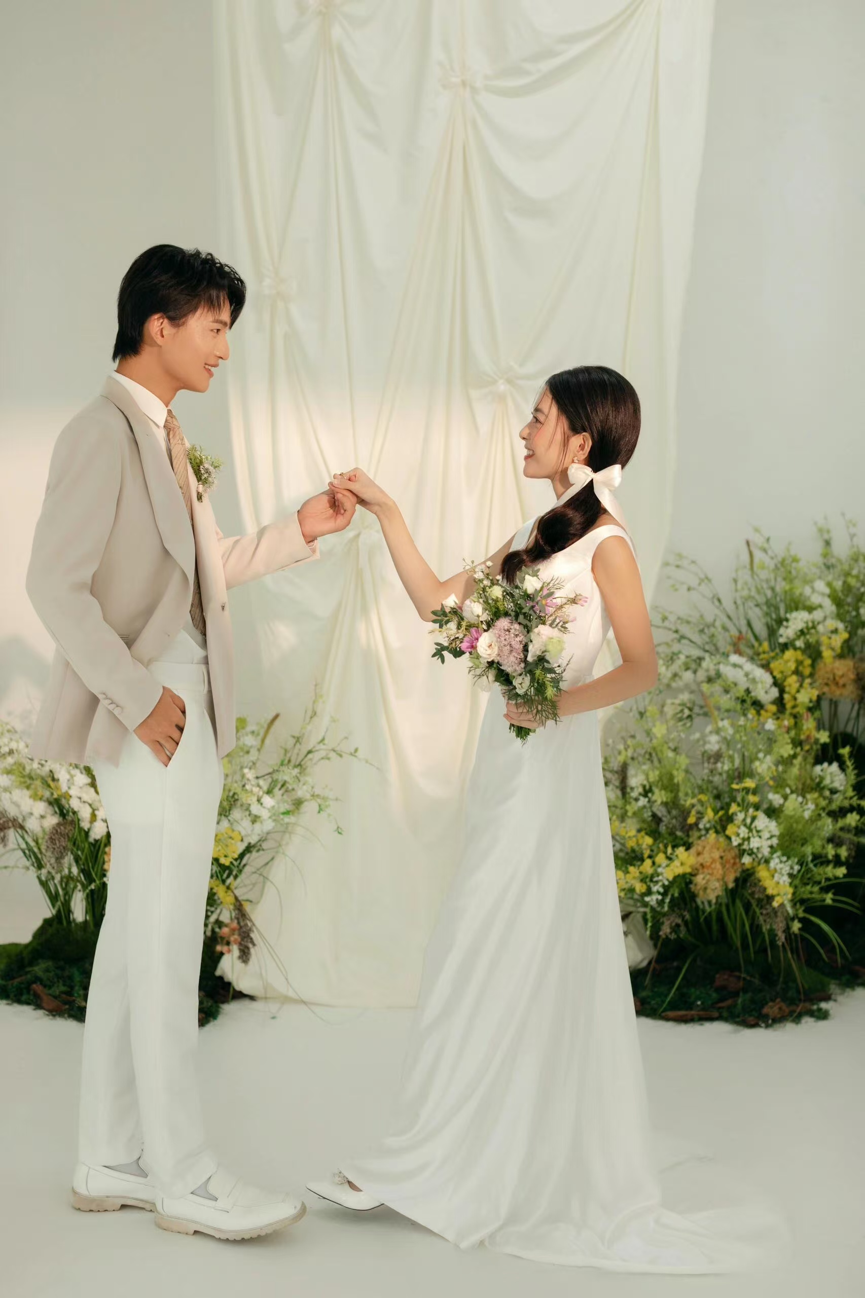 个性婚纱照