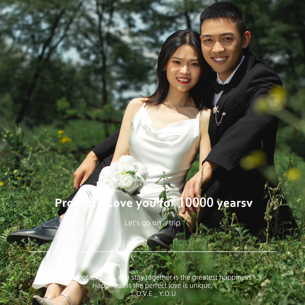米兰婚纱客片《小清新》系列
