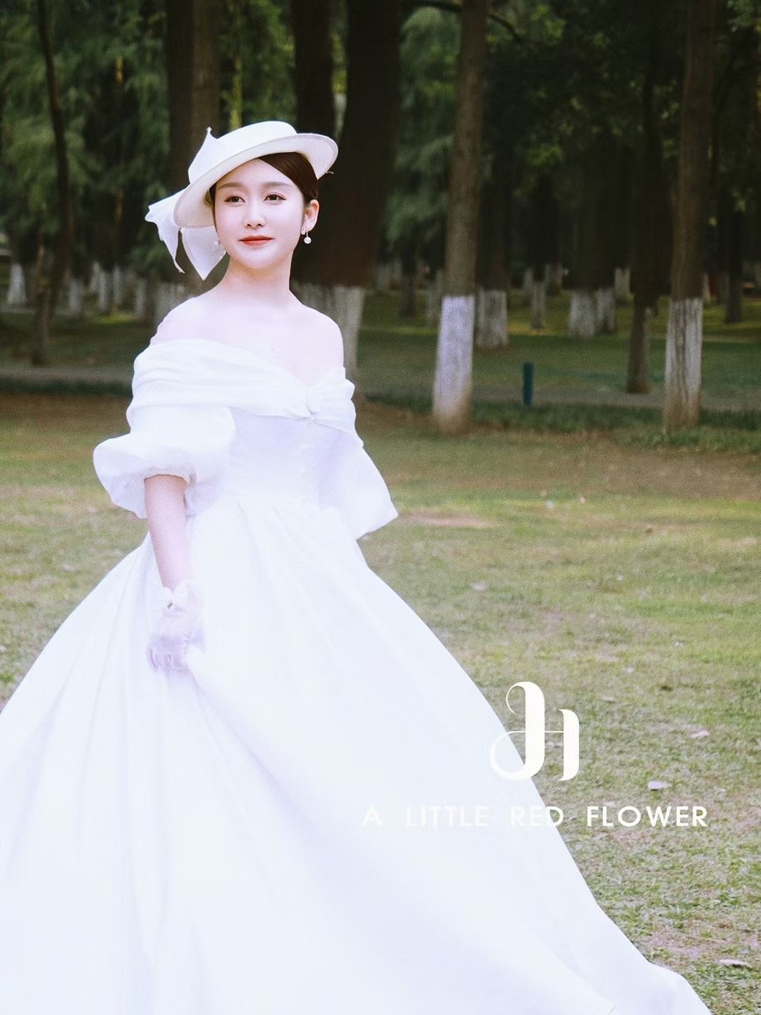 草坪婚礼复古法式造型