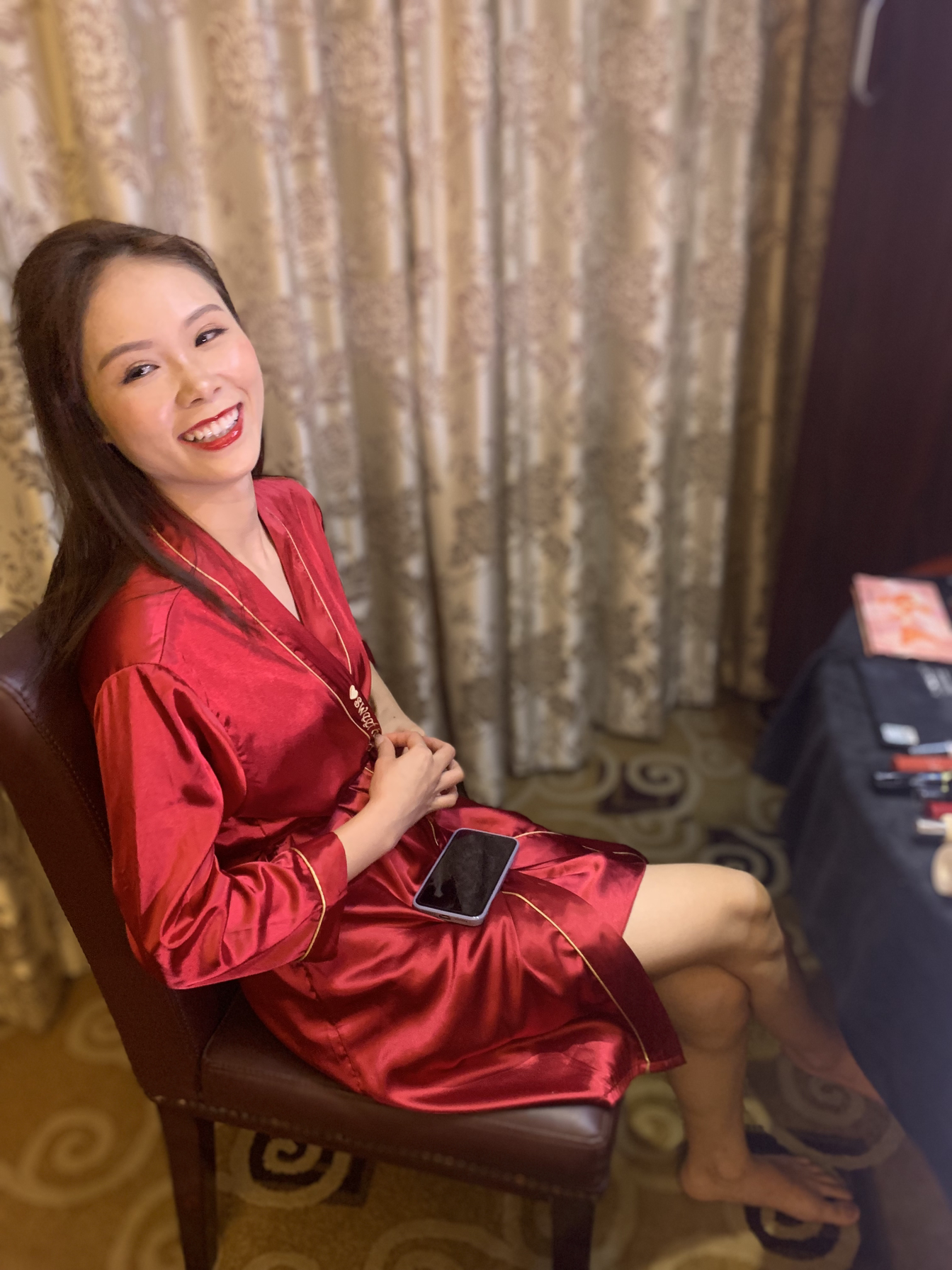 全天新娘跟妆