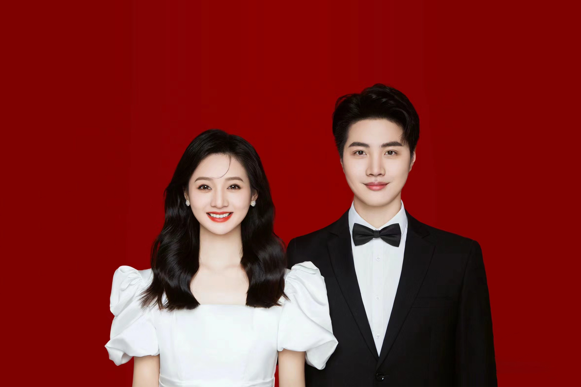 高端影像結(jié)婚【證件照】