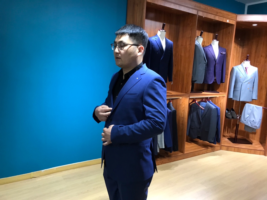 若他西服定制