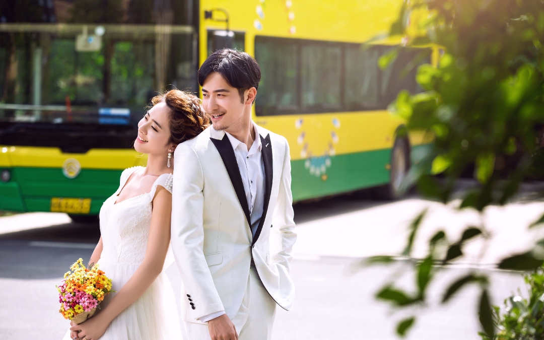 婚纱照拍摄