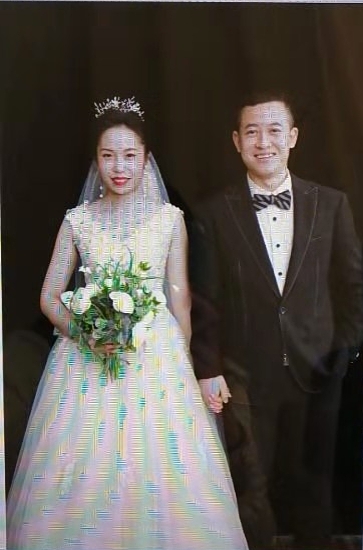 我们结婚了