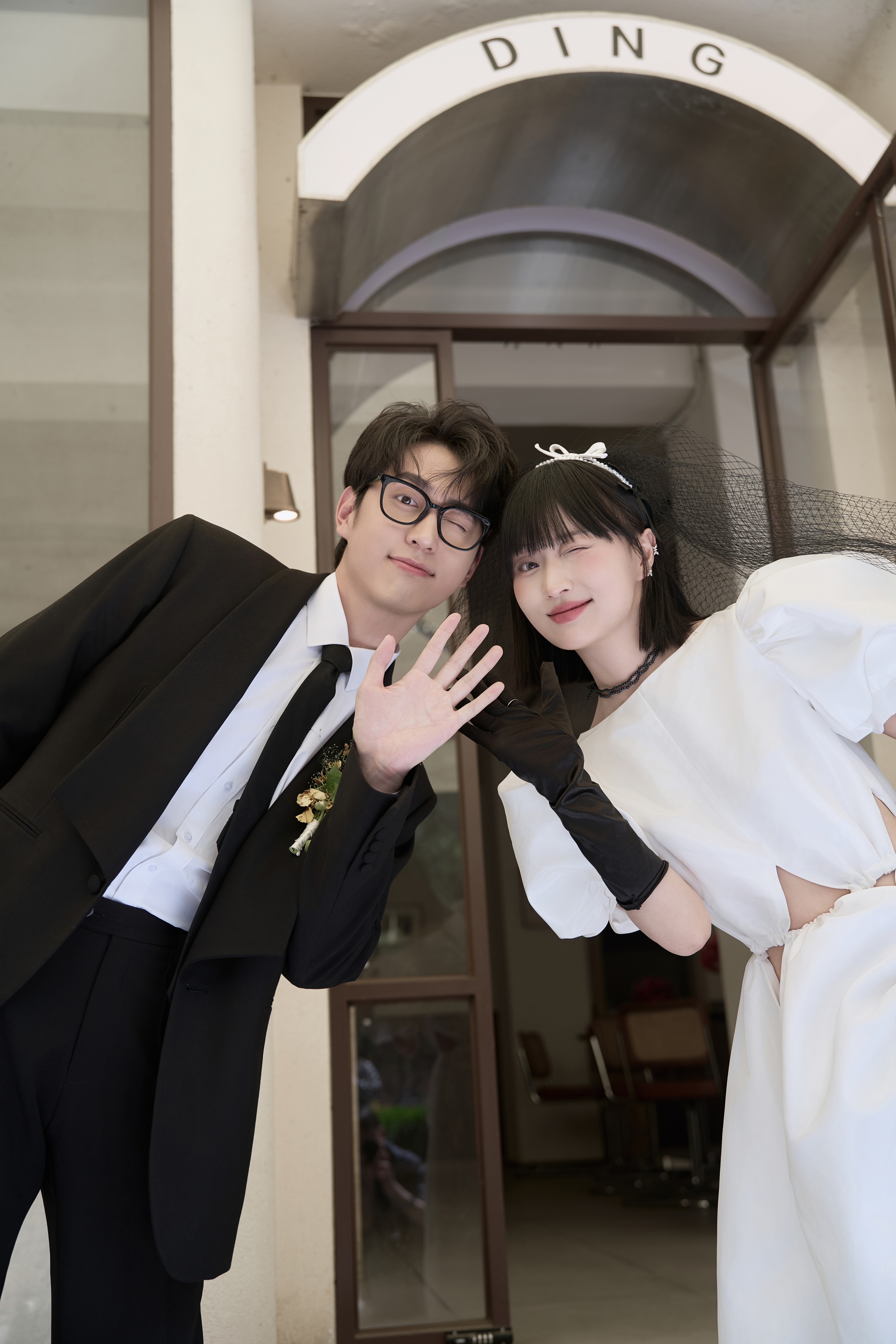 品质优选|咖啡厅甜酷婚纱照