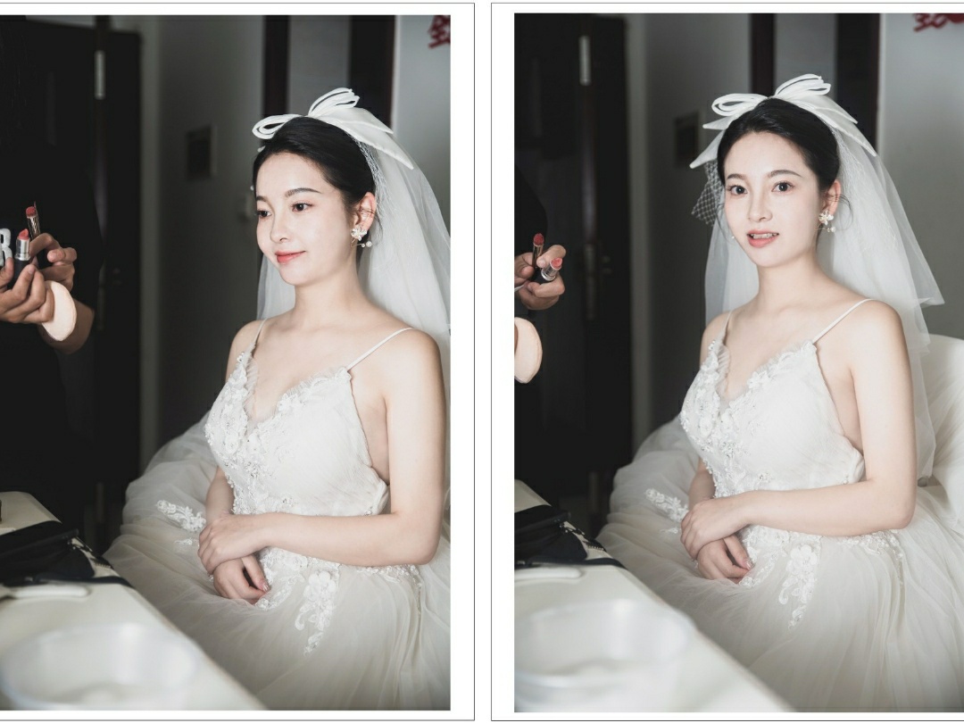 全程跟拍婚礼堂系列+精修50张