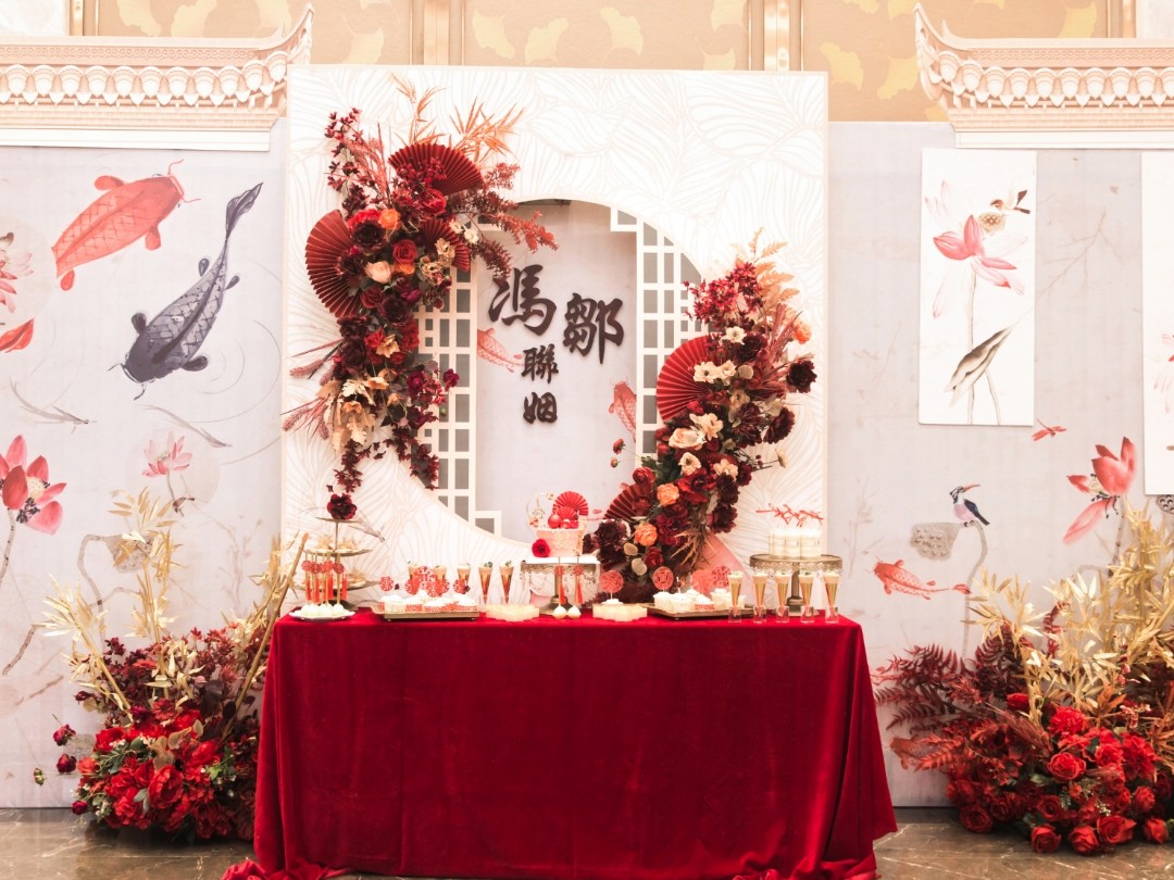 性價比非常高的新中式婚禮婚禮