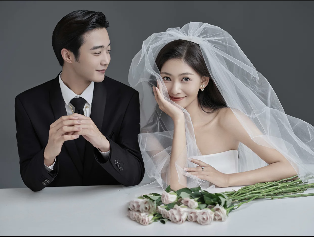 高端品质婚照