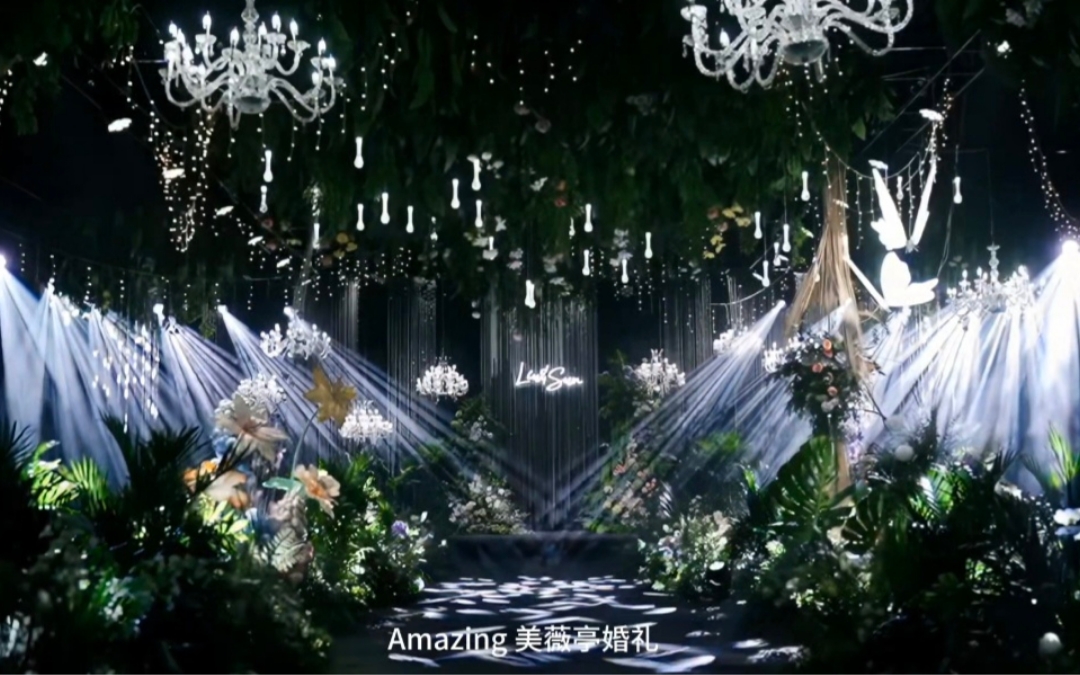 揚(yáng)州美薇亭會(huì)呼吸的森林系婚禮
