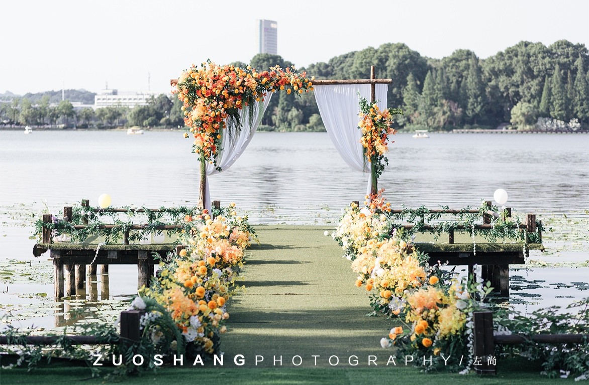 玄武湖瑞庭水上花园婚礼殿堂的用户评价