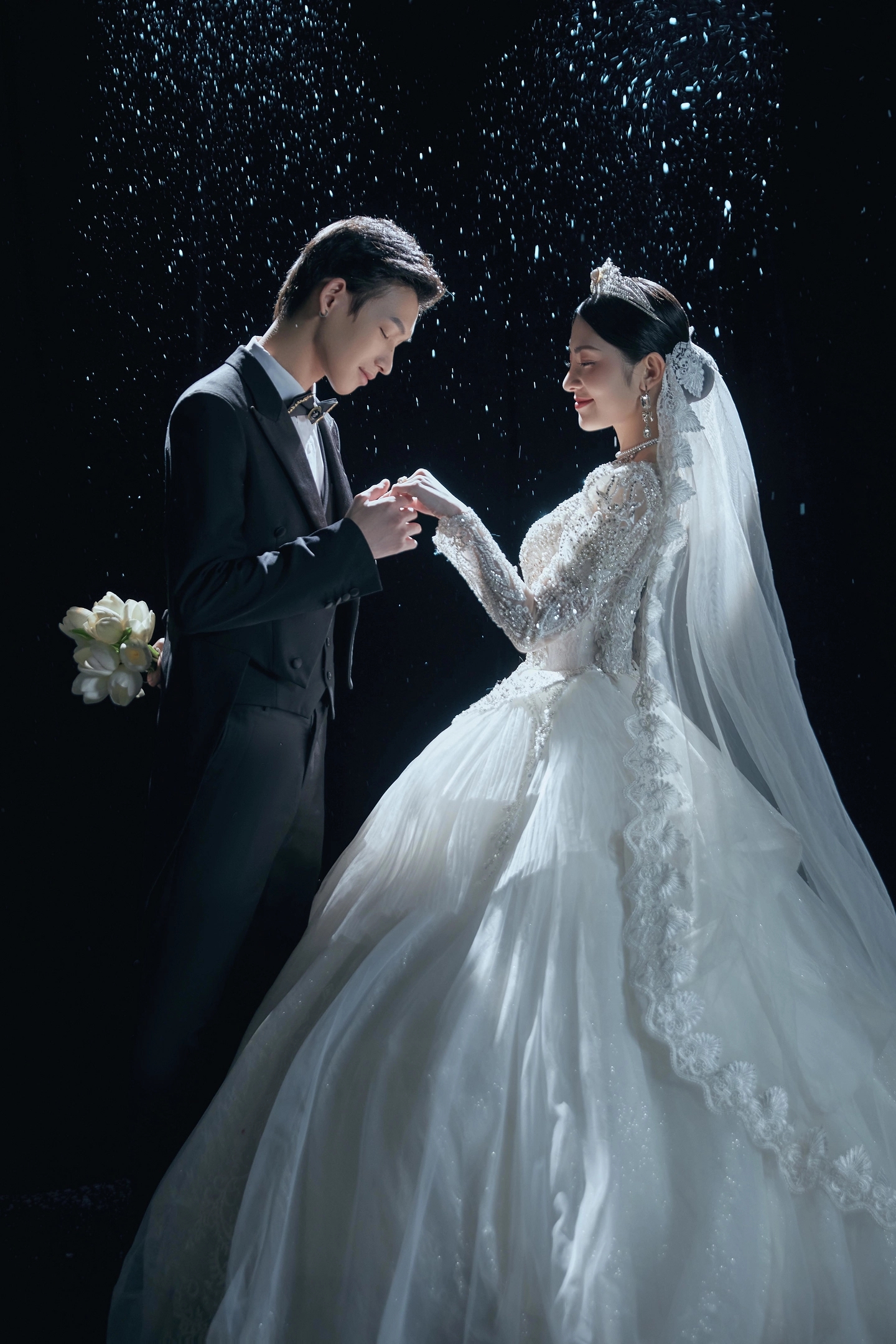 【罗门婚纱】梦幻星河婚纱照系列美到发光