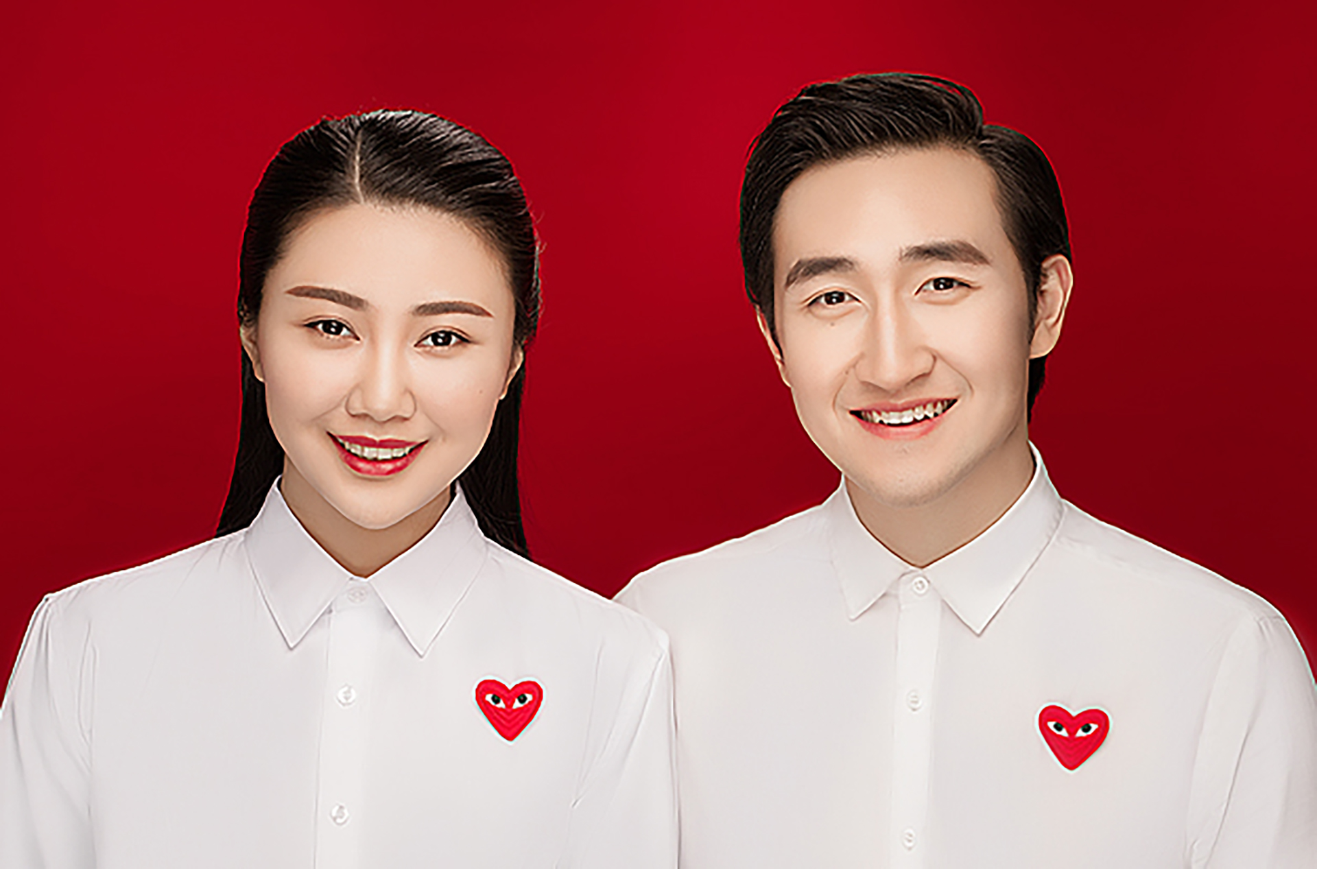 超嗨搶購“網(wǎng)紅結(jié)婚證件照”