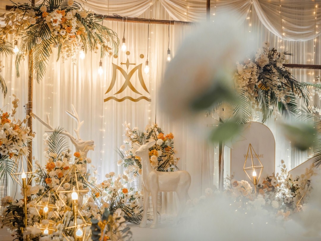 【遇見愛婚禮】暖色特價婚禮，讓陽光照進你的心里