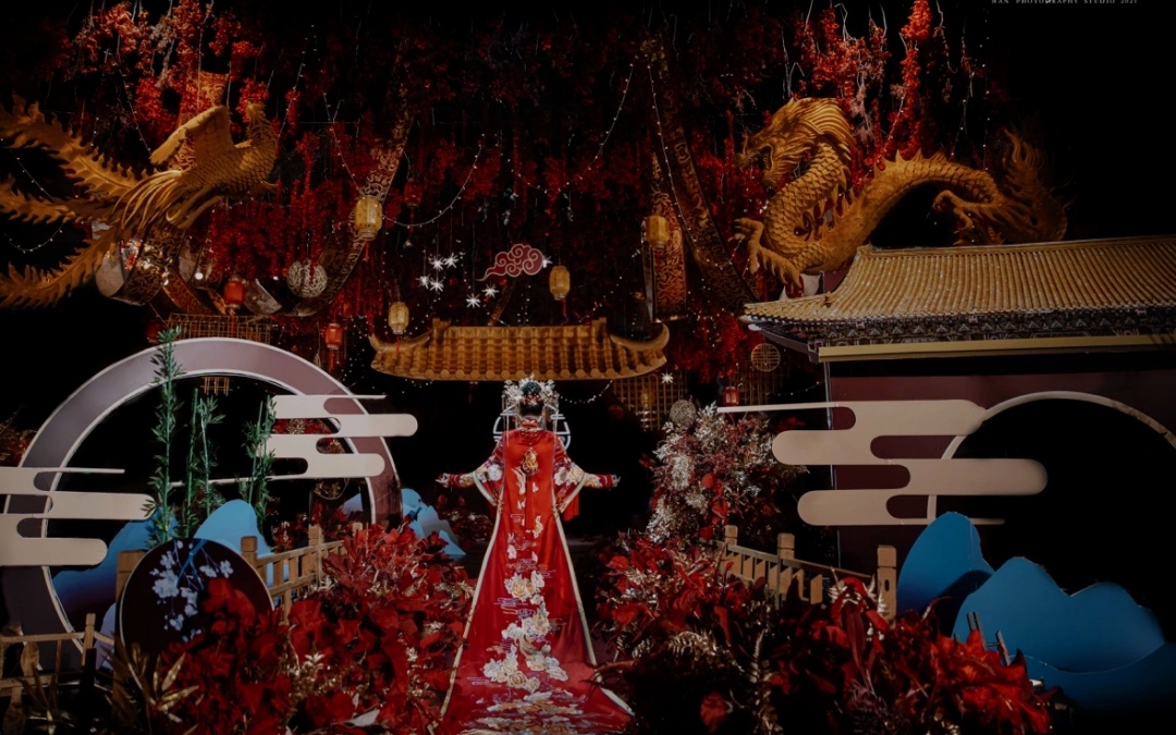 凤求凰婚礼
时光静好，与君语细水流长，与君同繁华