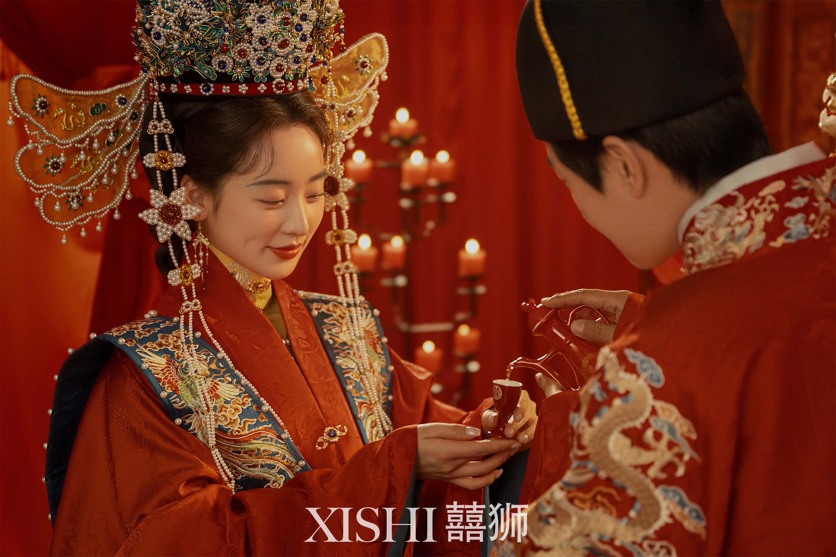 【全网热销】一对一拍摄+服装任选+底片全送
