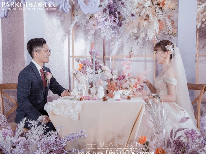 【PARKGI婚禮】輕定制之選 莫奈花園主題婚禮