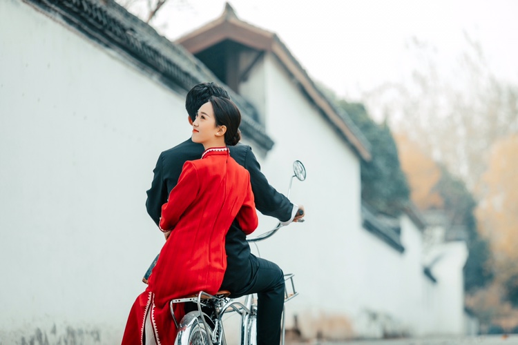 鄭州高端私人定制婚紗攝影
