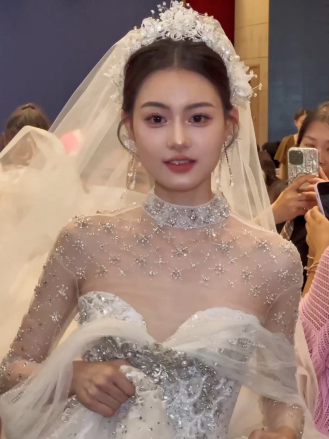 总监档新娘早妆