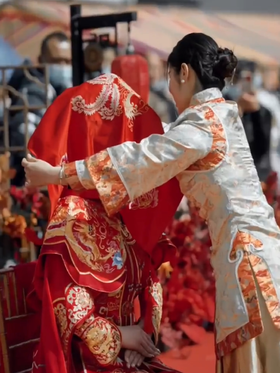 中式婚礼妆造