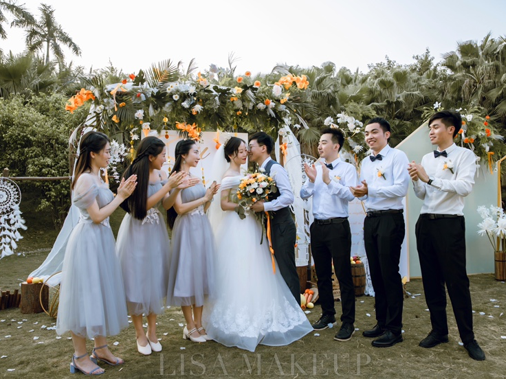 新娘接亲化妆总监档（到店化妆）