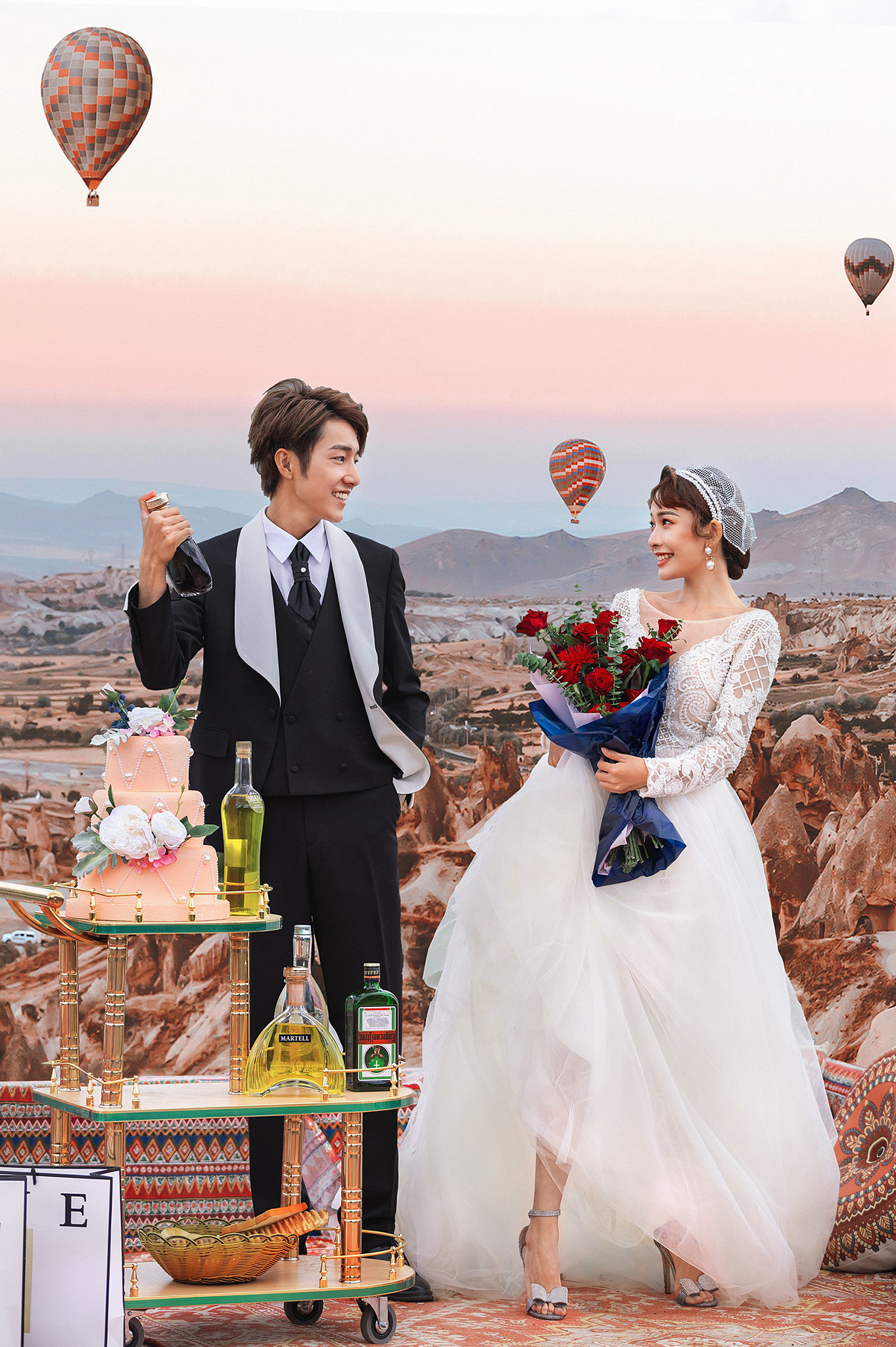 伯爵婚纱摄影丽江旅拍|经典套系9999元