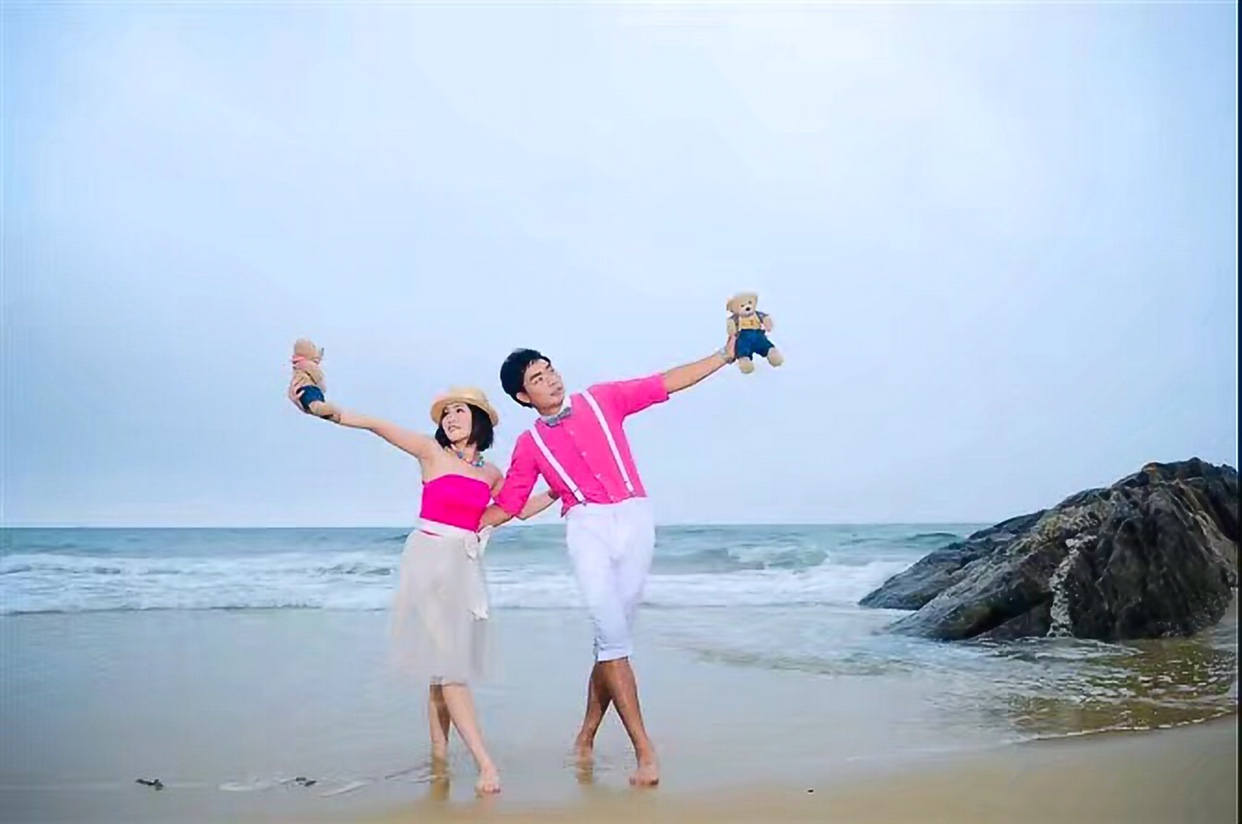 我们结婚啦