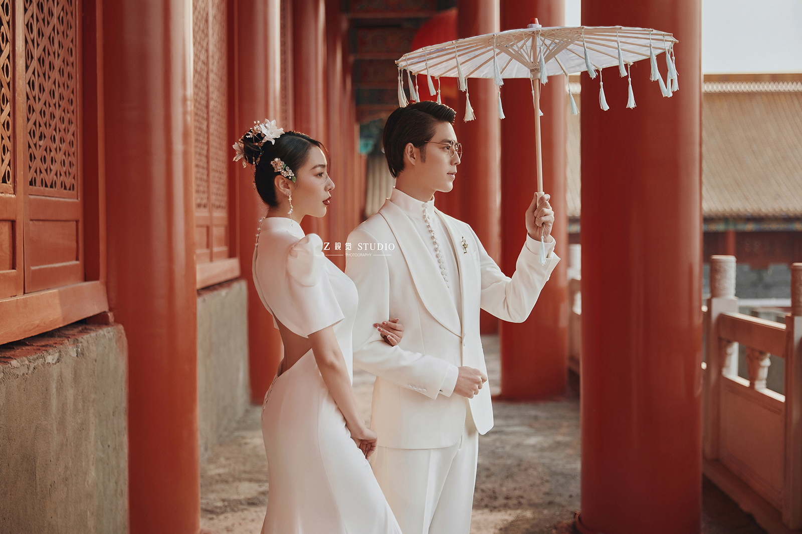 【清甜可爱】唯美小清新系列婚纱摄影