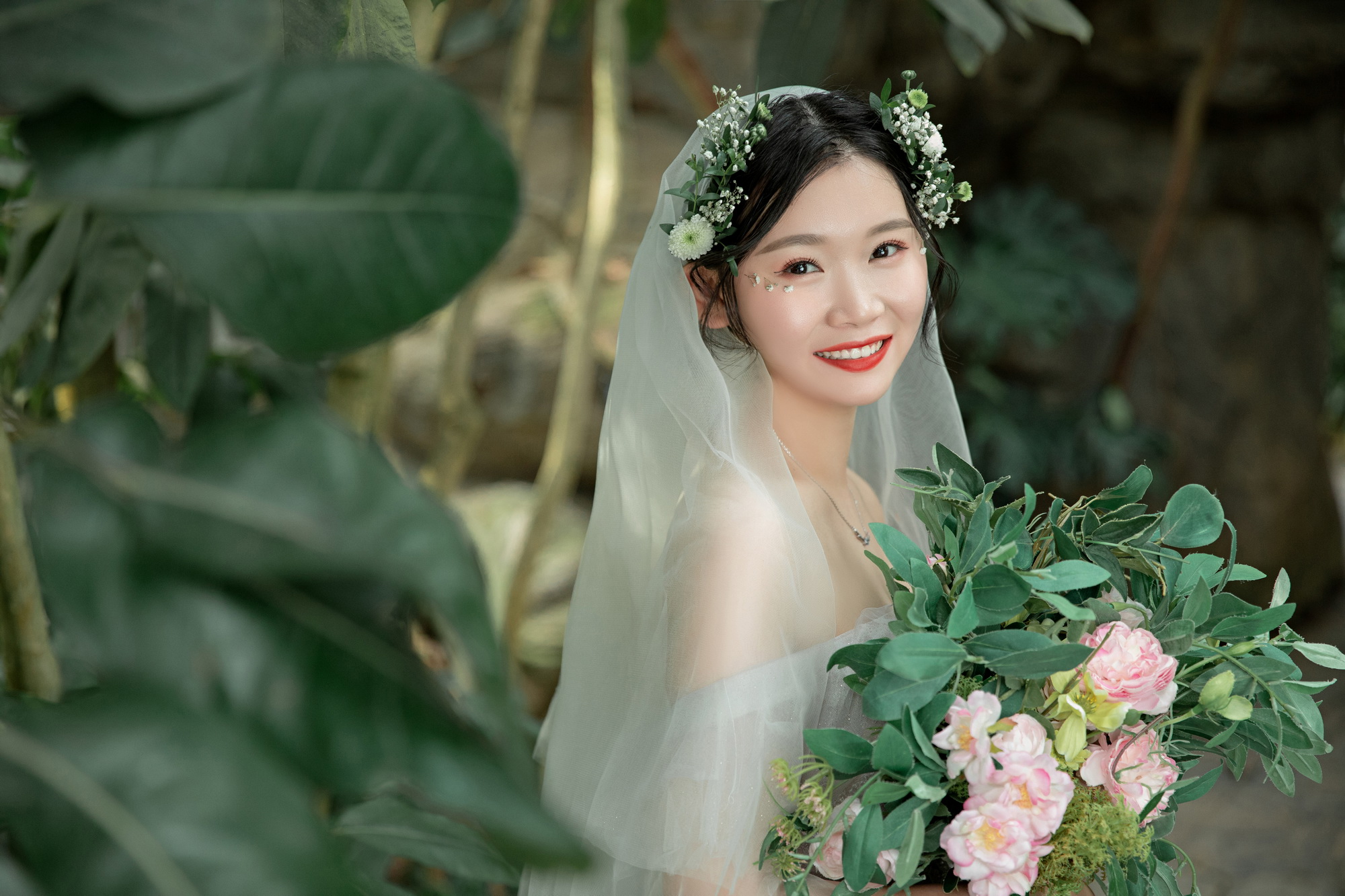 幸福来得很及时丨芭妃韩国摄影