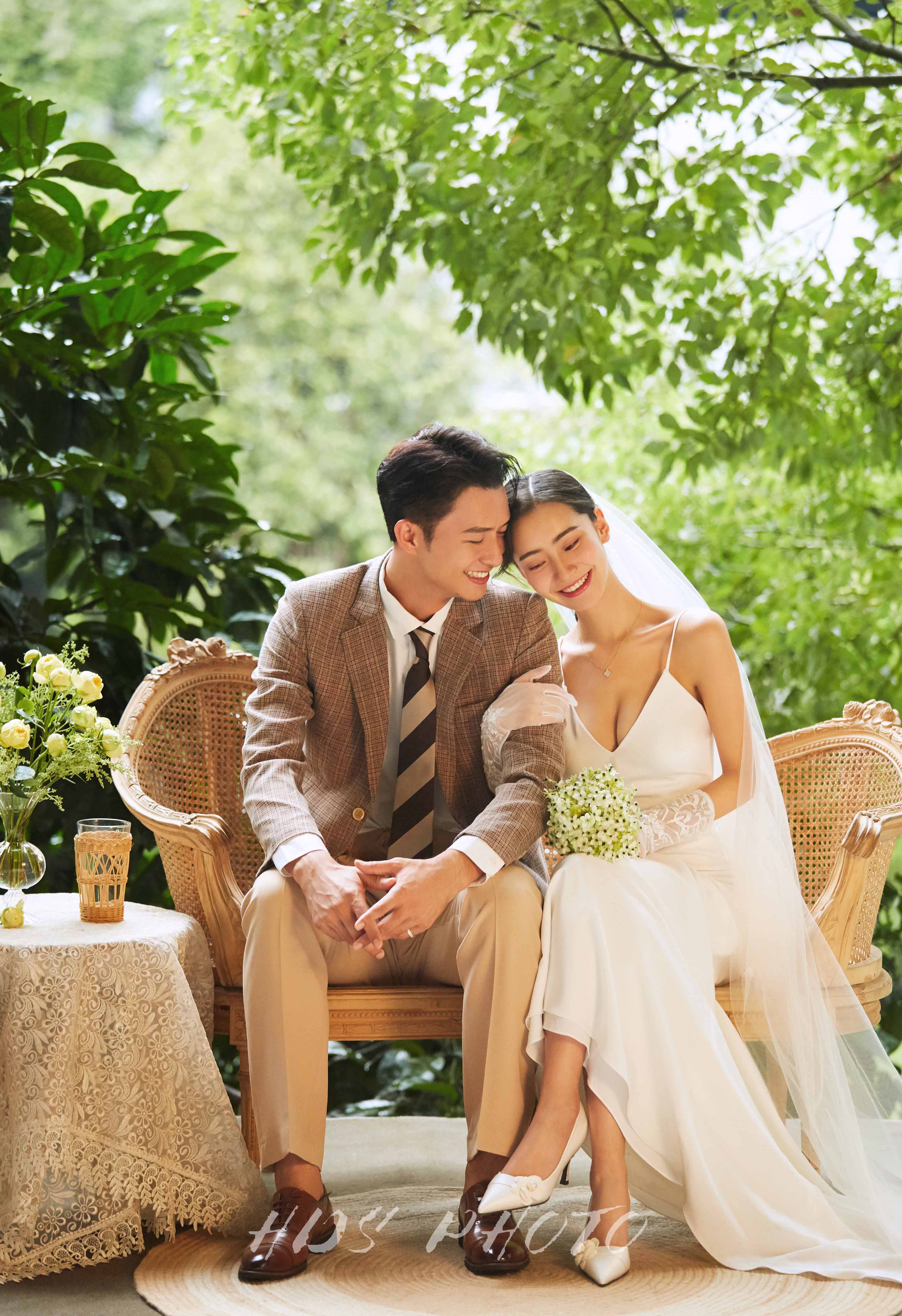 【超值團購】底片全送 服裝任選 有光的花園婚紗照