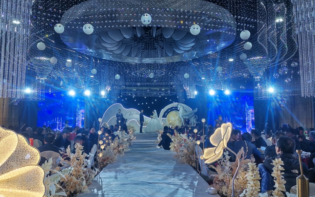 久久～大氣水晶婚禮現(xiàn)場